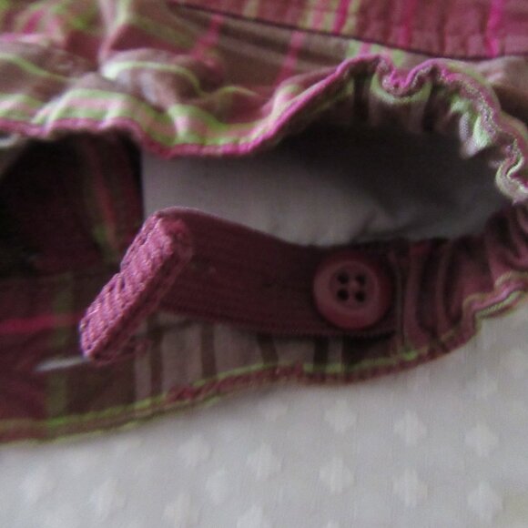 Little Girls Size 3 Shorts plaid - Picture 6 of 10